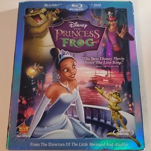 Princess and the Frog Blu-ray + DVD Set